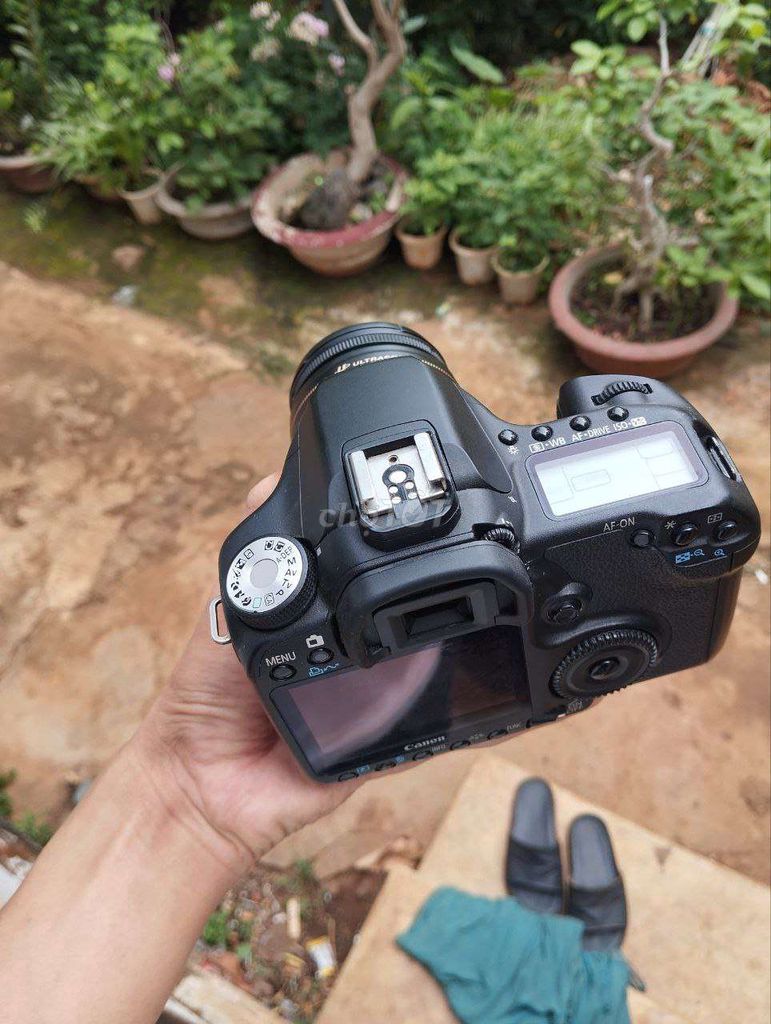 Máy ảnh Canon 50D Đen đã sử dụng. Mua bán Máy ảnh, Máy quay tại Huyện Cư M'gar Đắk Lắk được đăng bởi Trần Anh Tú hình 1