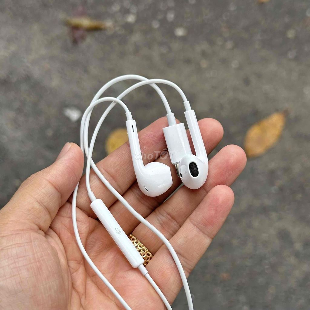 Tai nghe có dây Apple Trắng bh viettel store. Mua bán Tivi, Âm thanh tại Thành phố Bến Tre Bến Tre được đăng bởi Nam hình 1