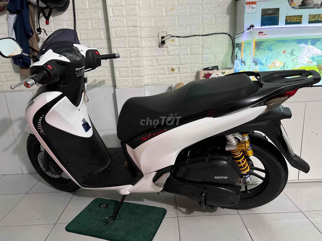 SH125i 2014 bstp.máy bao zin.chất.lên áo ý.xe đẹp