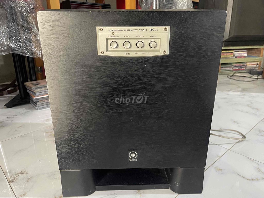 sub yamaha 515 thanh ly. Mua bán Tivi, Âm thanh tại Quận 12 Tp Hồ Chí Minh được đăng bởi Dũng luong hình 1