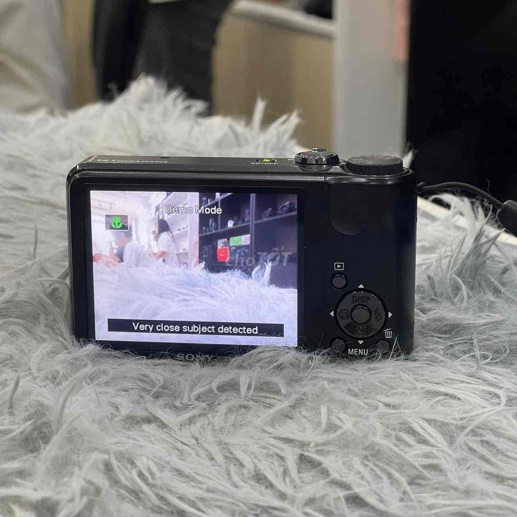 Máy ảnh Sony DSC H55 Đen. Mua bán Máy ảnh, Máy quay tại Quận 5 Tp Hồ Chí Minh được đăng bởi Phan Thế Phong  hình 1