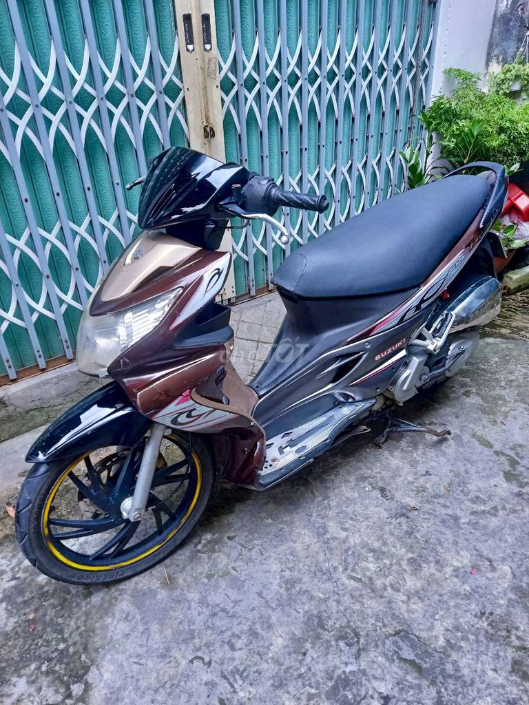 Suzuki Hayate Nâu Đen. Mua bán Xe máy tại Quận Bình Tân Tp Hồ Chí Minh được đăng bởi khả Hân  hình 1