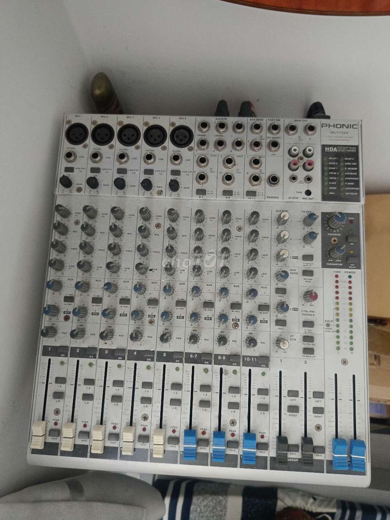 Mixer Phonic MU1722X Xám. Mua bán Tivi, Âm thanh tại Quận Tân Bình Tp Hồ Chí Minh được đăng bởi Doãn hình 1