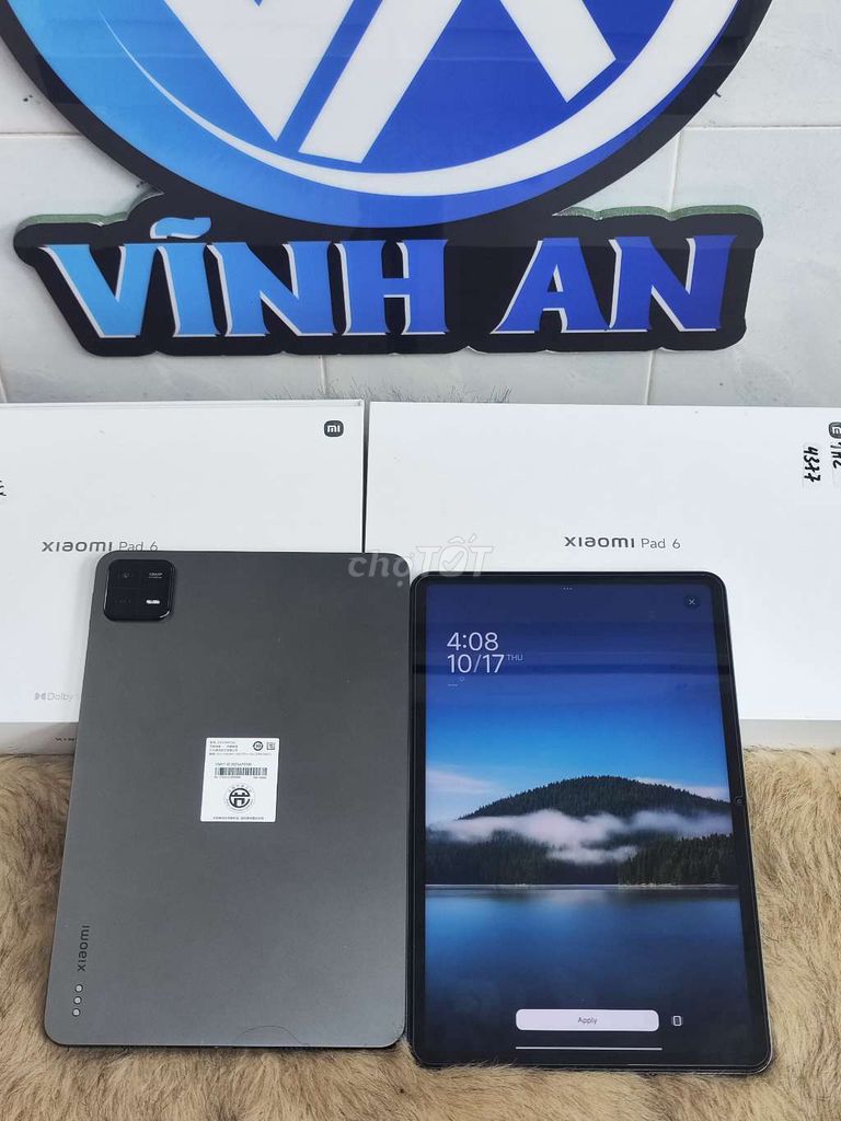 Xiaomi Tablet - Pad 6  (8/128GB) Mới & Cũ