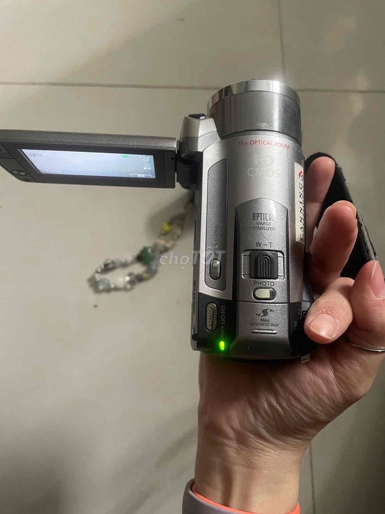 Máy quay cầm tay Canon Ivis hf M31. Mua bán Máy ảnh, Máy quay tại Thành phố Thủ Đức Tp Hồ Chí Minh được đăng bởi Deena K phan hình 1