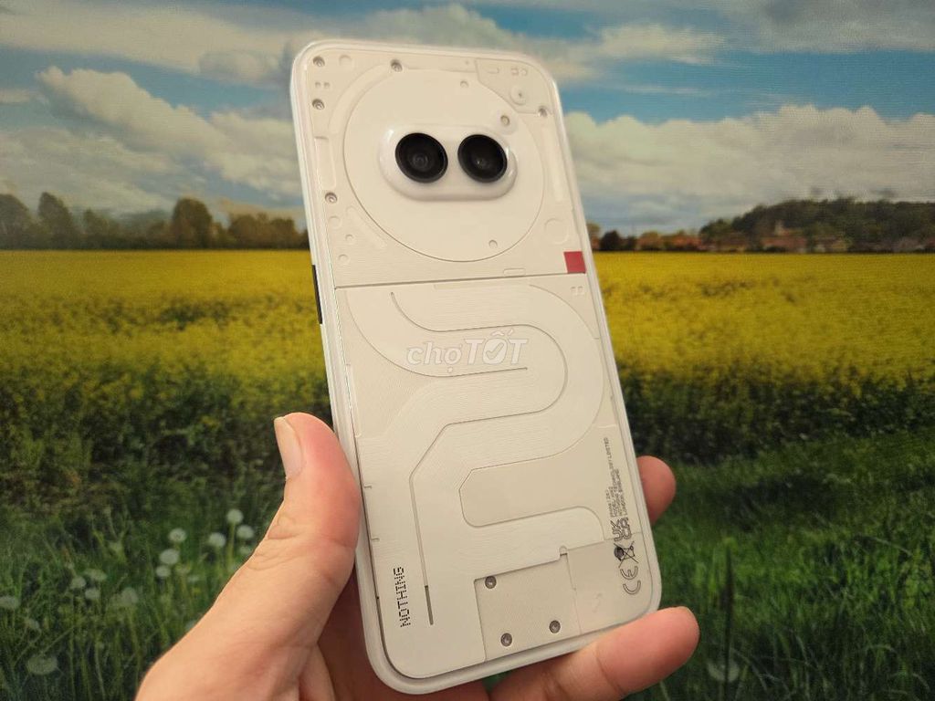 Nothing Phone 2A 8GB/128GB Trắng. Mua bán Điện thoại tại Quận 5 Tp Hồ Chí Minh được đăng bởi Androidgiare hình 1