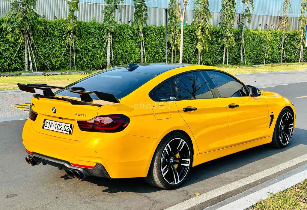 Xã BMW 428i Gran Coupe model 2015 full đồ 400triêu. Mua bán Ô tô tại Quận 11 Tp Hồ Chí Minh được đăng bởi Nguyễn Thông hình 7