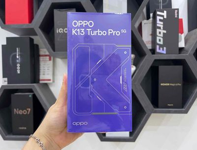 Oppo K13 Turbo Pro 5G Newseal Máy Gaming Đẹp Mạnh. Mua bán Điện thoại tại Quận Nam Từ Liêm Hà Nội được đăng bởi MPhones Mỹ Đình