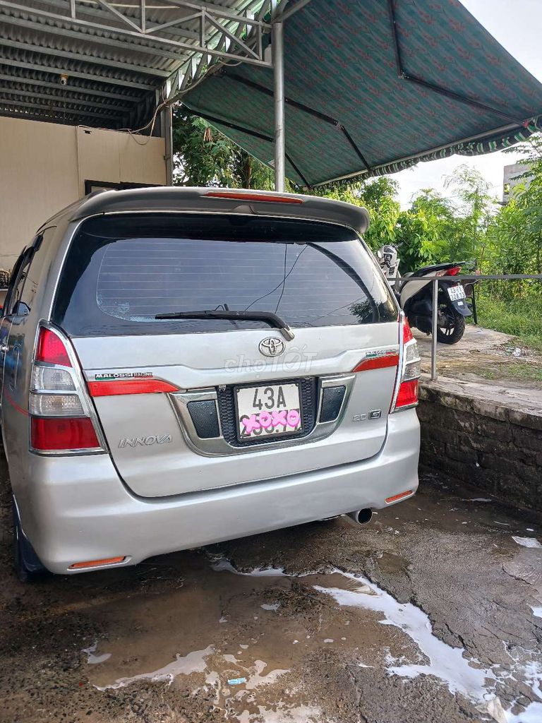 Toyota Innova. Mua bán Ô tô tại Quận Sơn Trà Đà Nẵng được đăng bởi HOÀNG TUẤN hình 4