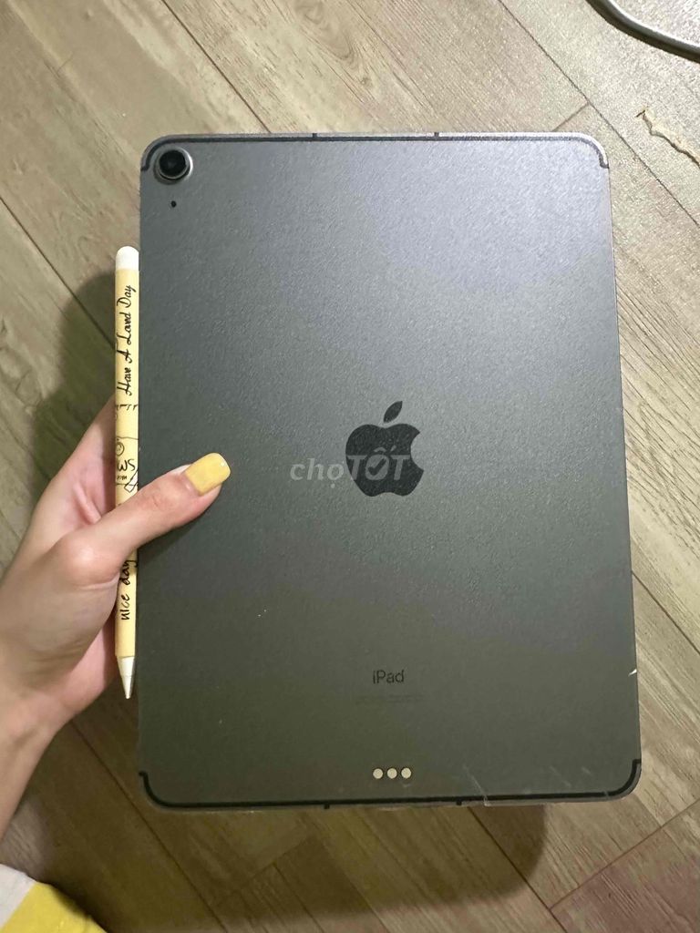 Combo Ipad Air 4 + Apple pencil 2. Mua bán Máy tính bảng tại Thành phố Thủ Đức Tp Hồ Chí Minh được đăng bởi Vàng Choé hình 1