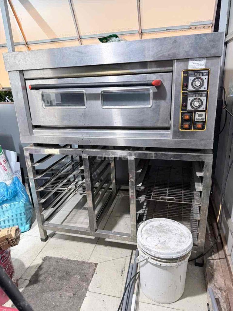 Lò nướng công nghiệp Thép không gỉ. Mua bán Bếp, lò, đồ điện nhà bếp tại Quận 5 Tp Hồ Chí Minh được đăng bởi mr tiến hình 1