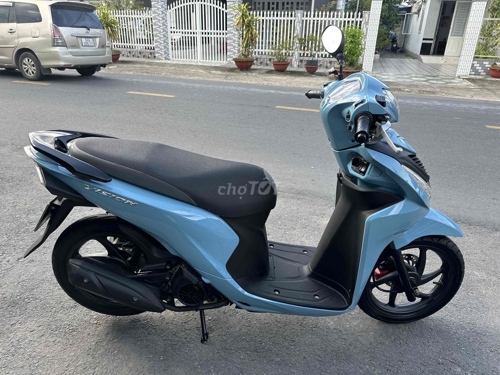 Honda Vision khóa smk ( góp cần cccd không nợ xấu. Mua bán Xe máy tại Huyện Thới Lai Cần Thơ được đăng bởi Trường nguyễn hình 3
