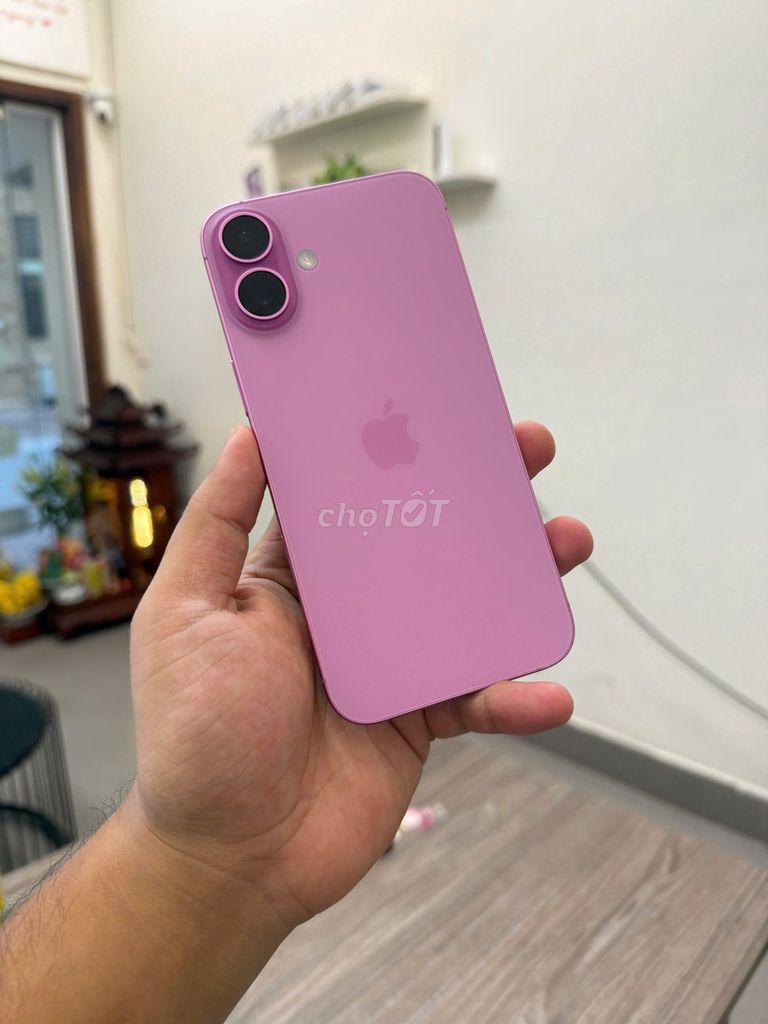 iPhone 16 Plus 128GB Hồng VN/A Đẹp kengg Pin 90%. Mua bán Điện thoại tại Quận Đống Đa Hà Nội được đăng bởi H iStore hình 1