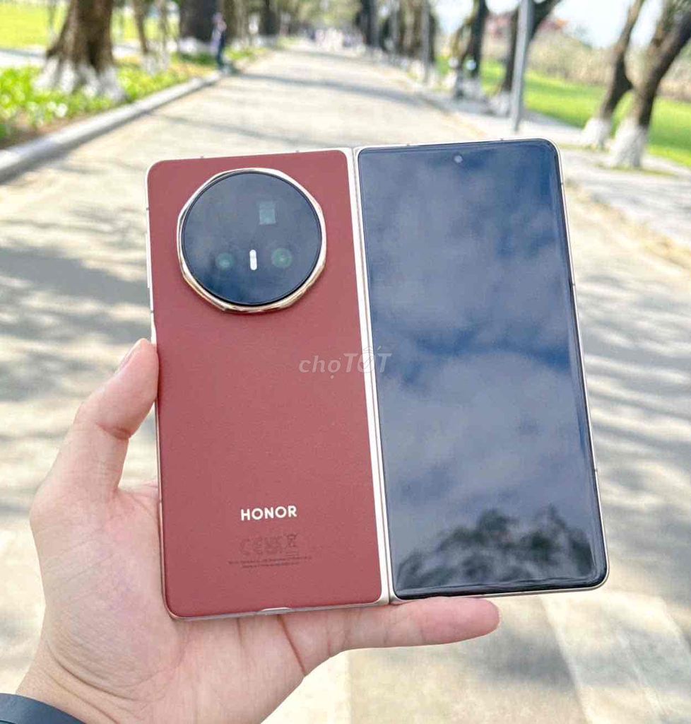 Honor Magic V3 Nâu Như mới. Mua bán Điện thoại tại Thị Xã Buôn Hồ Đắk Lắk được đăng bởi Vũ Nhất Phương hình 1