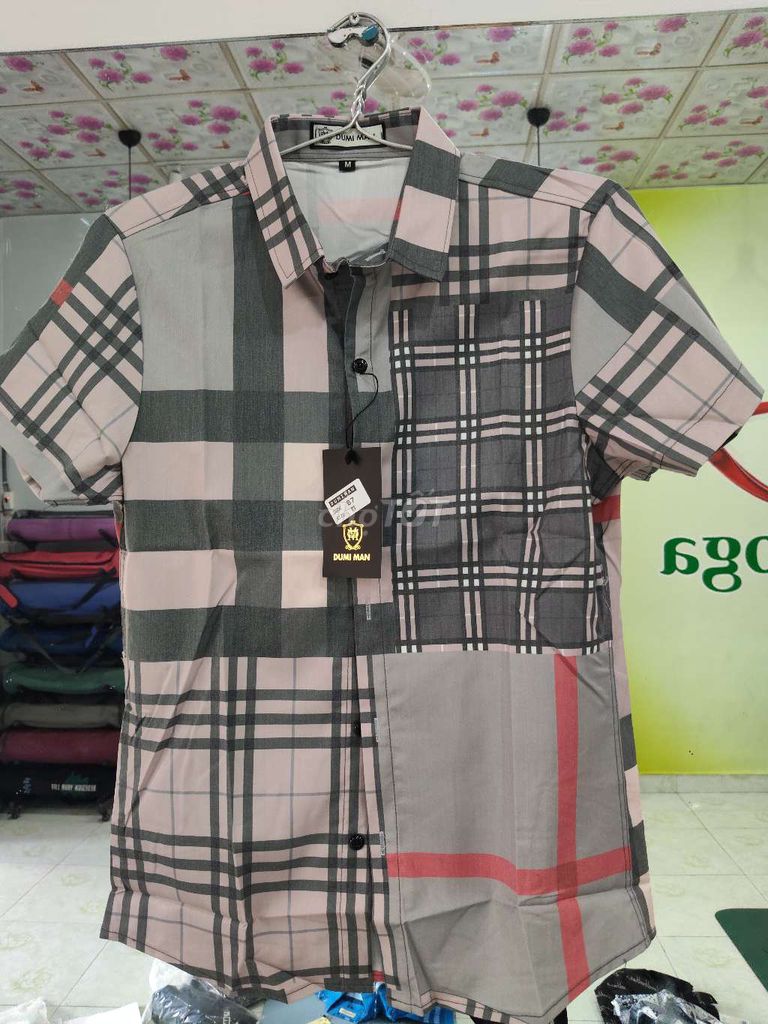 Áo sơ mi nam Vải Mới 40-50kg. Mua bán Quần áo tại Huyện Hóc Môn Tp Hồ Chí Minh được đăng bởi five star  hình 1