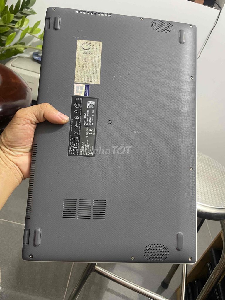 laptop asus x509 i5 8265u 8gb/256gb vga mx230. Mua bán Laptop tại Quận 12 Tp Hồ Chí Minh được đăng bởi HoàngNhân hình 4