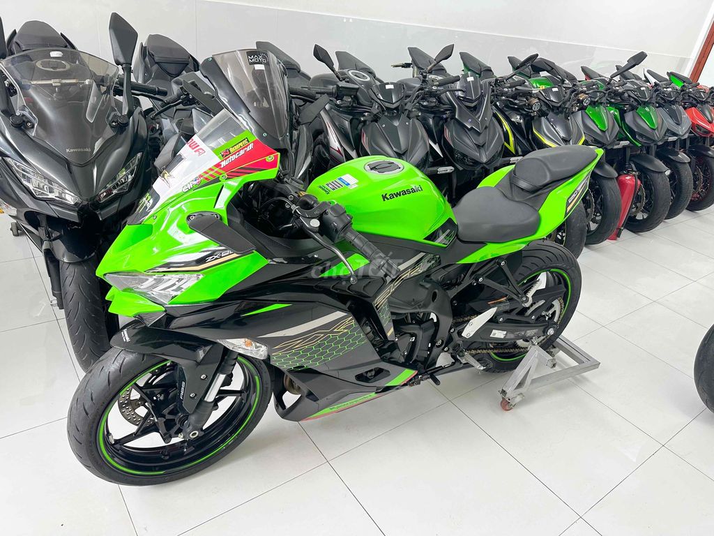 ZX25R Xanh KRT - Trả Góp O Đồng tại TẤN ĐẠT MOTOR