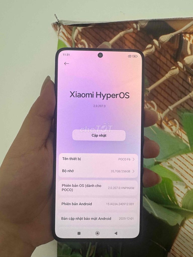 Xiaomi Redmi Turbo 3 256GB Đen 99%. Mua bán Điện thoại tại Quận 8 Tp Hồ Chí Minh được đăng bởi Minh Minh hình 1