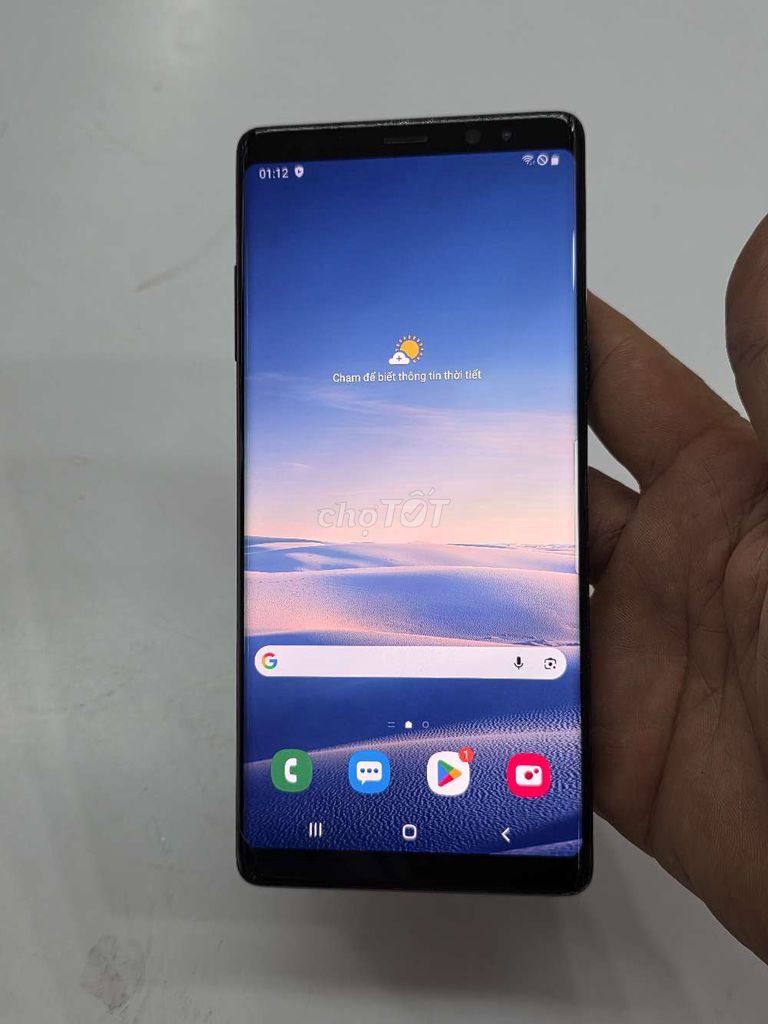 Samsung Note 8. Mua bán Điện thoại tại Quận Cầu Giấy Hà Nội được đăng bởi chú Hùng 60t 163HQV hình 1