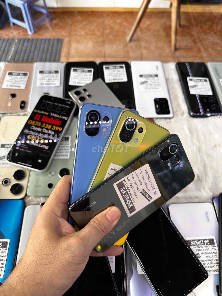 Xiaomi 11 Lite 4G 8GB/128GB. Mua bán Điện thoại tại Thành phố Long Xuyên An Giang được đăng bởi TL Mobile hình 1