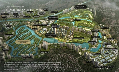 Ecopark Grand The Island