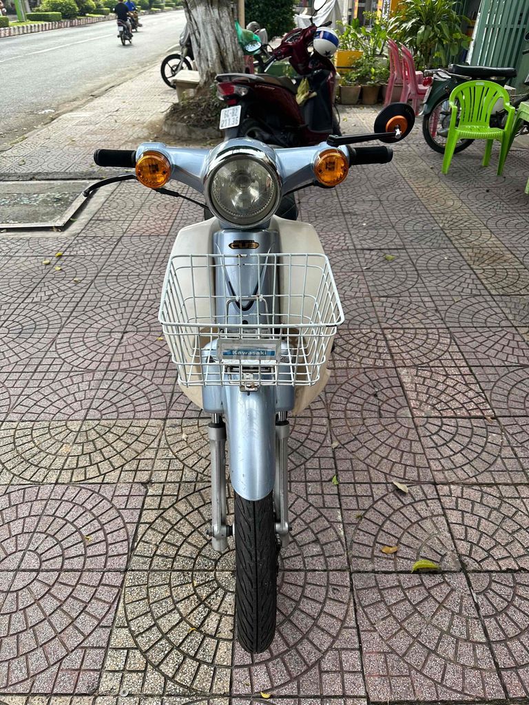 Honda Cub 50cc Xanh zin đẹp vĩnh long. Mua bán Xe máy tại Thành phố Vĩnh Long Vĩnh Long được đăng bởi xe máy Tùng Beo hình 1