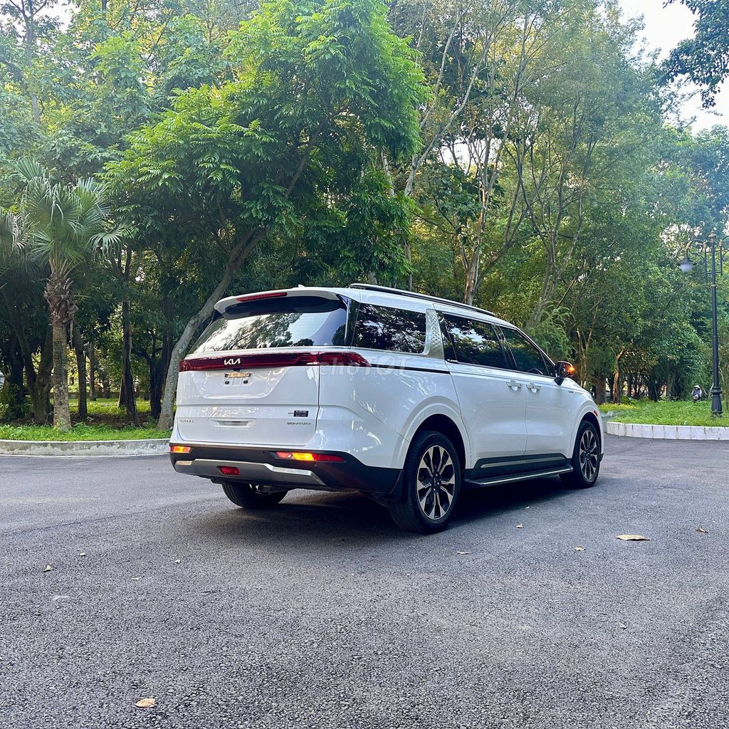 Kia Carnival 2023 Signature 2.2D - 68700 km. Mua bán Ô tô tại Thành phố Ninh Bình Ninh Bình được đăng bởi Cuong Trinh hình 5