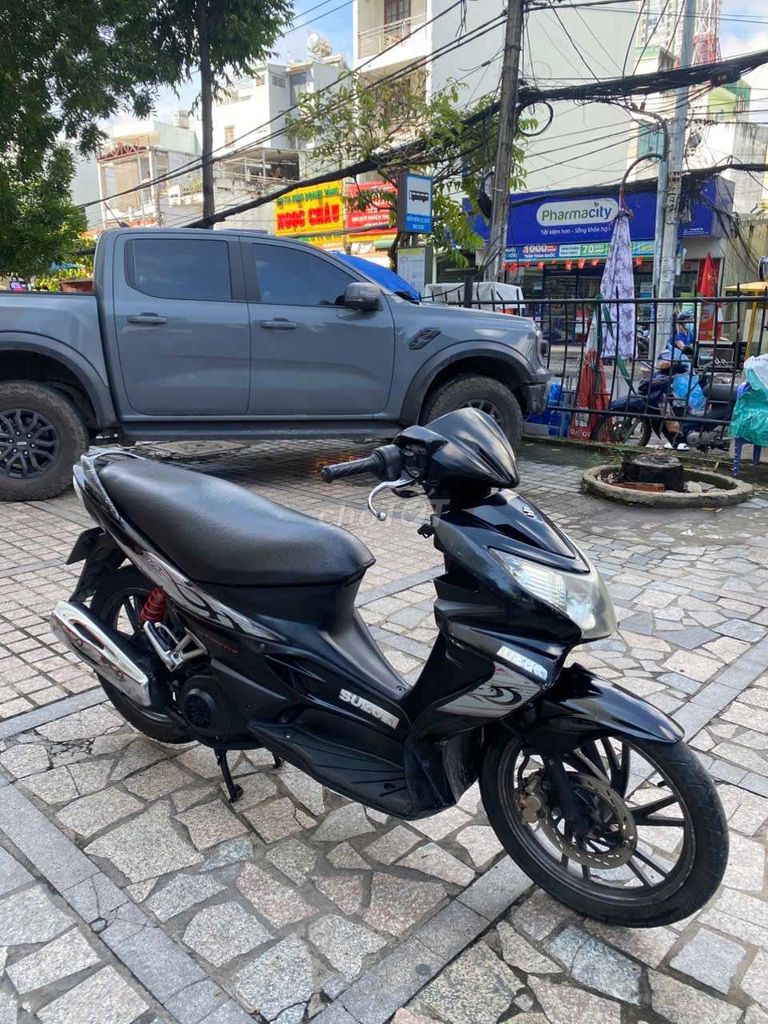 Xe suzuki Hayate. Mua bán Xe máy tại Quận 7 Tp Hồ Chí Minh được đăng bởi trình minh sơn hình 1