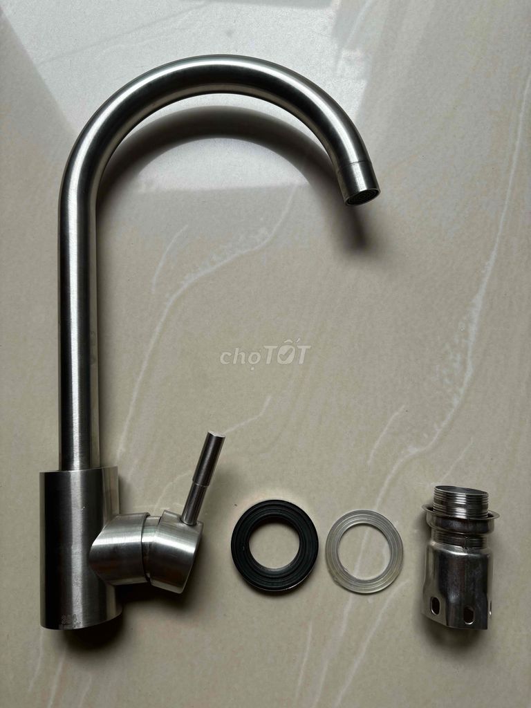 Vòi rửa chén 2 pha inox 304