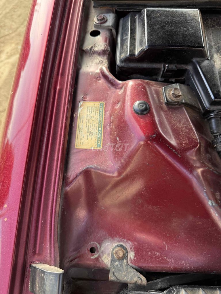 Honda Accord 1990 MT - 200000 km. Mua bán Ô tô tại Thành phố Pleiku Gia Lai được đăng bởi minh hình 17