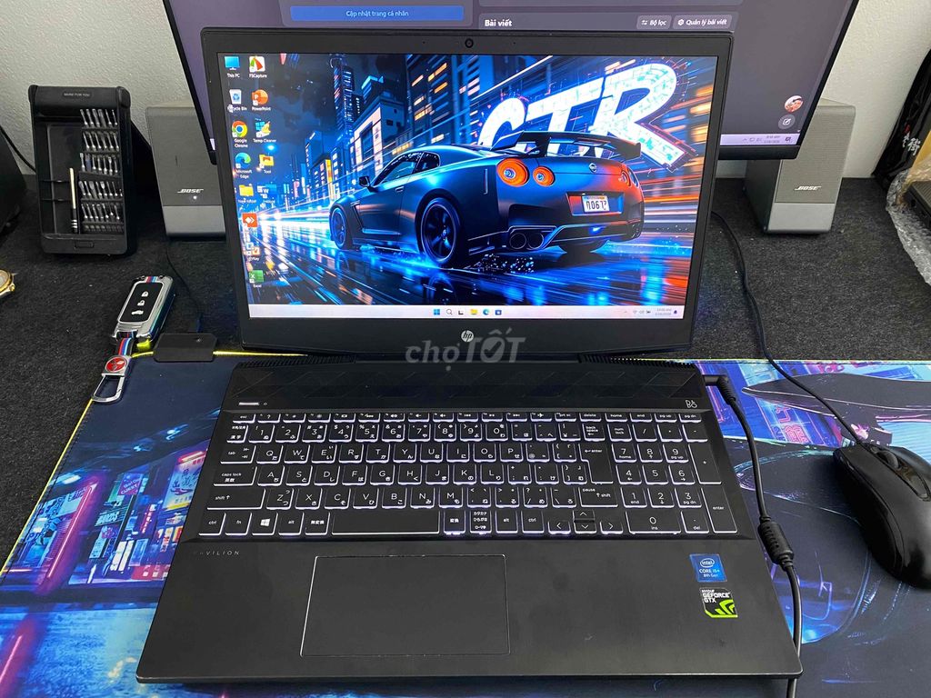 🔥 HP GAMING 15-CX – CẤU HÌNH KHỦNG – GIÁ CHỈ 6.x T. Mua bán Laptop tại Huyện Hiệp Hòa Bắc Giang được đăng bởi phạm hùng hình 1