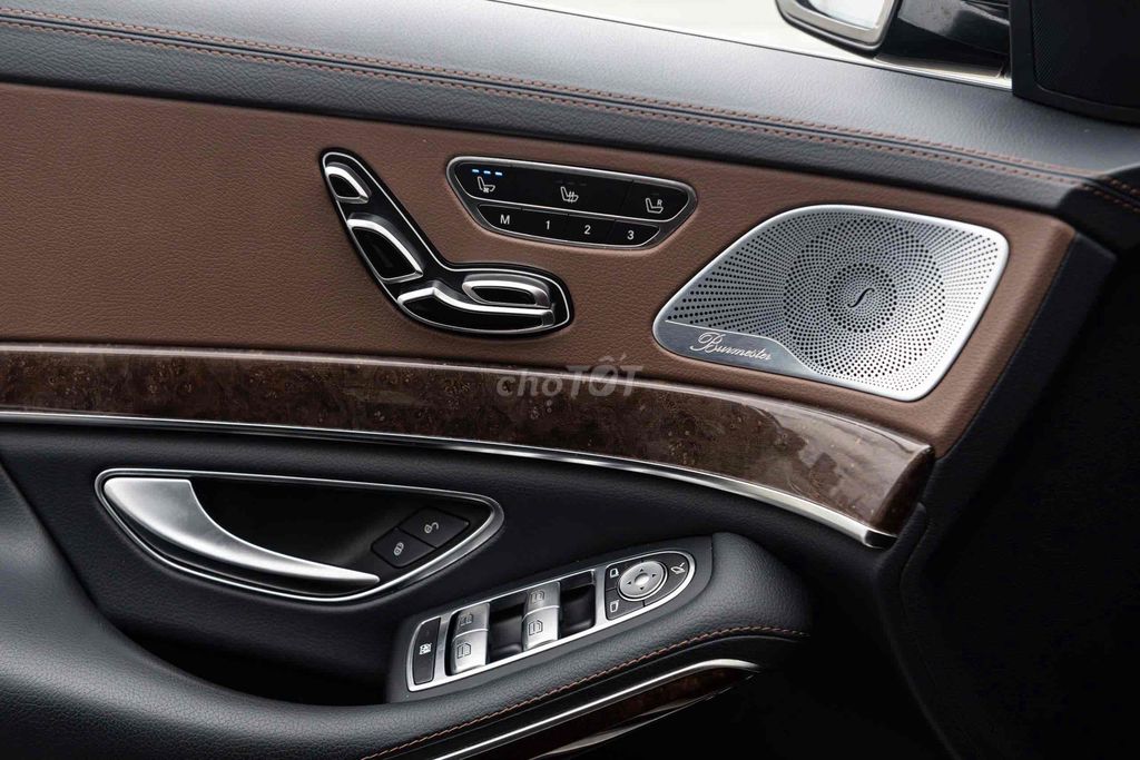 Mercedes S450L - Model 2019 - Đen Nâu. Mua bán Ô tô tại Quận 7 Tp Hồ Chí Minh được đăng bởi Thật Nguyễn LongAnh Auto hình 16