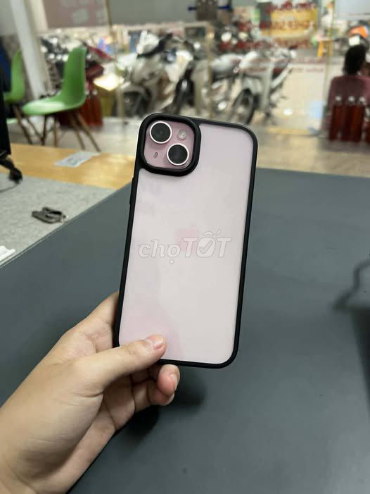 Apple iPhone 15 Plus Lock Hồng. Mua bán Điện thoại tại Quận Hoàng Mai Hà Nội được đăng bởi Trương Công Quân hình 1