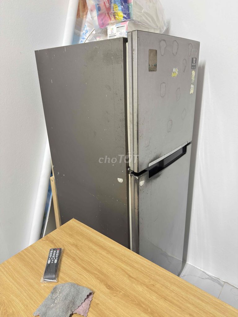 Tủ lạnh Samsung 350L Bạc tiết kiệm điện. Mua bán Tủ lạnh tại Quận Hà Đông Hà Nội được đăng bởi Hồng Anh hình 1
