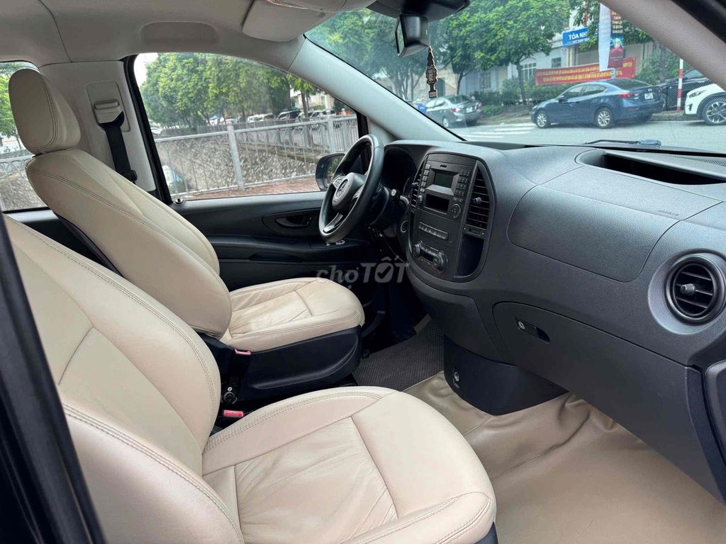 Bán Mercedes Benz Vito 2016 Tourer 121 siêu cọp. Mua bán Ô tô tại Quận Bắc Từ Liêm Hà Nội được đăng bởi Tô Văn Tiến hình 9