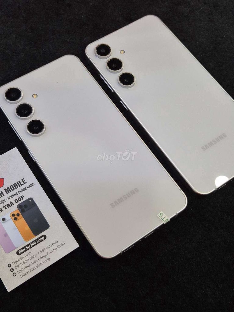 Samsung Galaxy S24 FE 5G 256GB Trắng. Mua bán Điện thoại tại Thành phố Vĩnh Long Vĩnh Long được đăng bởi Nguyễn Anh Tuấn  hình 1