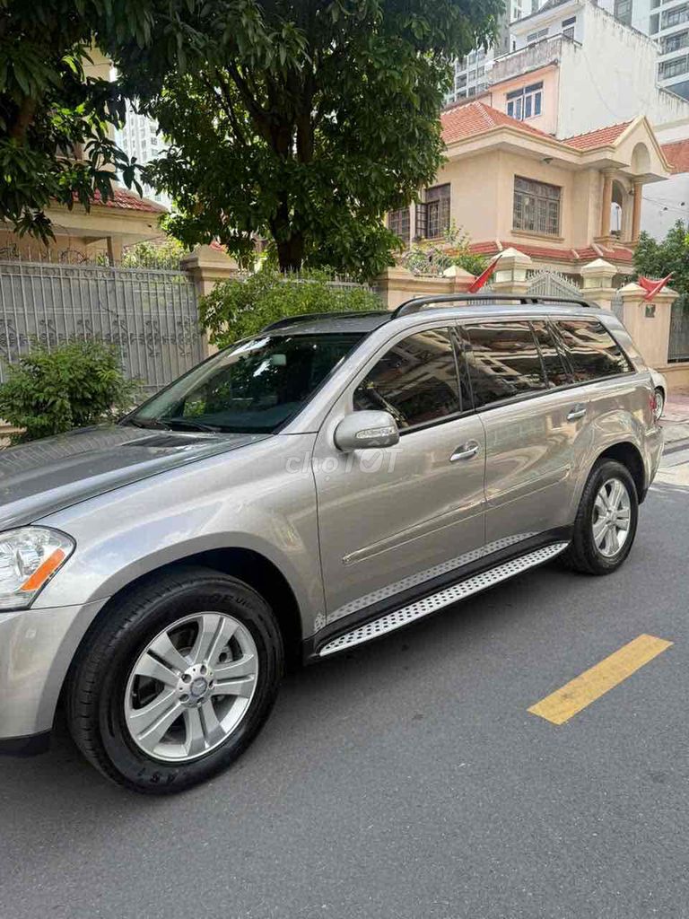 Mercedes Benz GL 450 đời cuối 2007. Mua bán Ô tô tại Huyện Bình Chánh Tp Hồ Chí Minh được đăng bởi Như Đạo hình 2