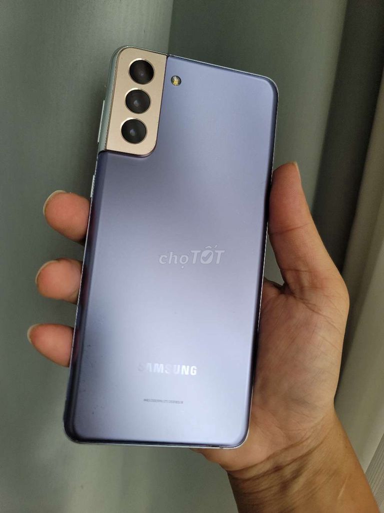Samsung S21+ 8GB/128GB Tím. Mua bán Điện thoại tại Quận 8 Tp Hồ Chí Minh được đăng bởi Phan Minh Tân hình 1