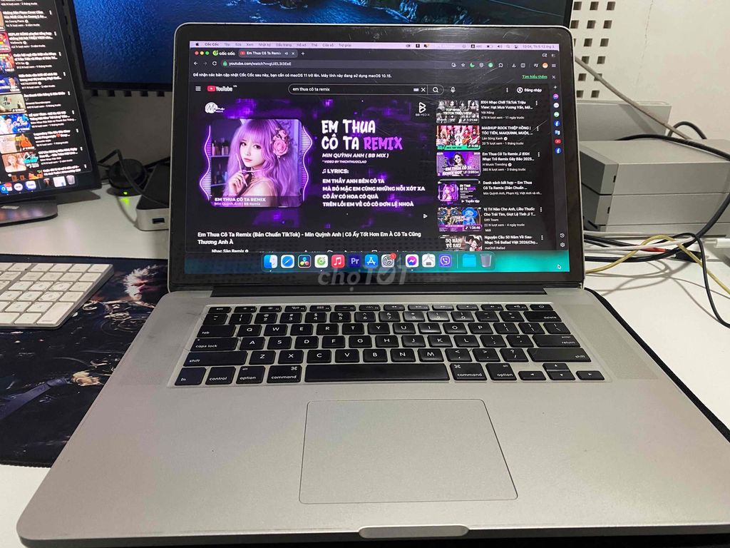 Apple MacBook Pro i7 15 inch 16GB/256GB. Mua bán Laptop tại Quận 3 Tp Hồ Chí Minh được đăng bởi Cẩn Phan hình 1