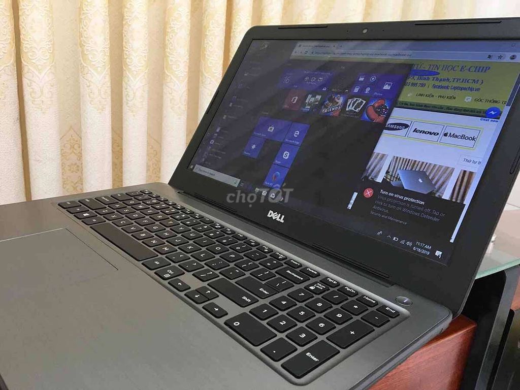 Dell Inspiron 15 i5-7200U 15.6 inch 16GB/256GB Đen. Mua bán Laptop tại Thành phố Thủ Đức Tp Hồ Chí Minh được đăng bởi Hoang Phat  hình 1