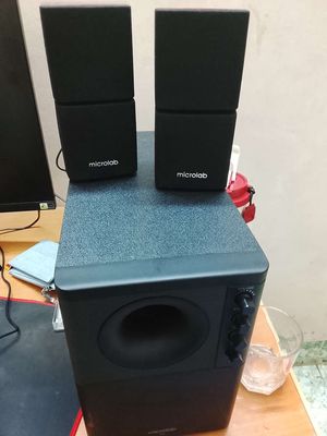 Loa vi tính Microlab Đen Đã sử dụng. Mua bán Tivi, Âm thanh tại Quận Bắc Từ Liêm Hà Nội được đăng bởi Đạt Hoàng