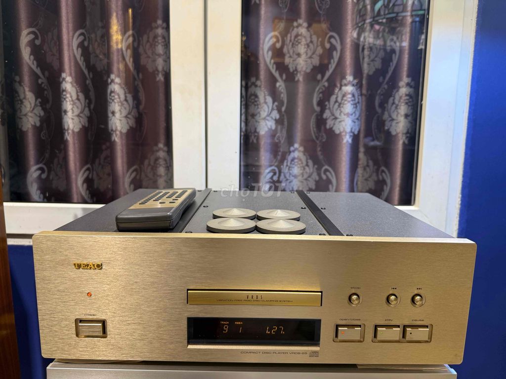 Đầu đĩa CD TEAC VRDS-25 Nhật Bản. Mua bán Tivi, Âm thanh tại Quận Hoàng Mai Hà Nội được đăng bởi Trịnh Hồng Quang hình 1
