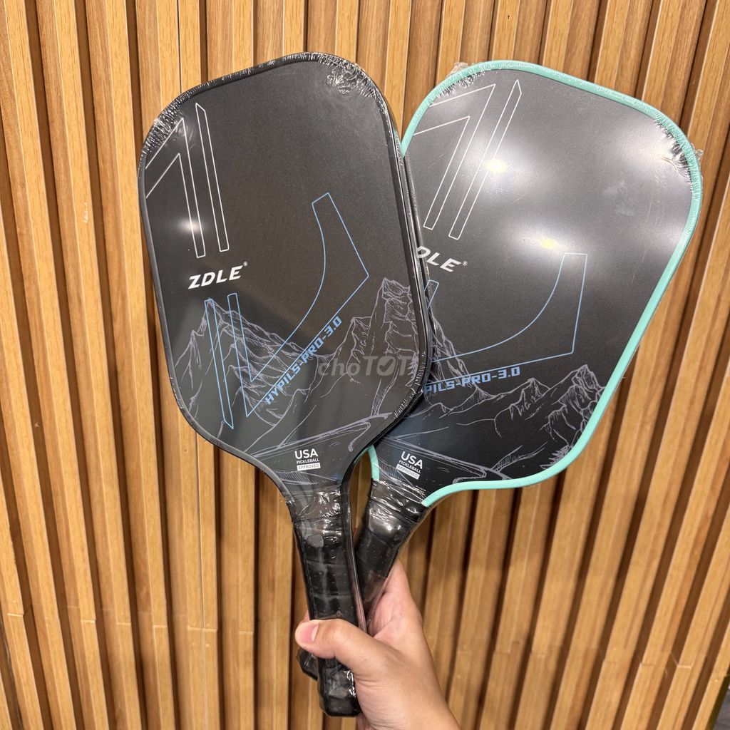 Vợt Pickleball ZDLE HYPLIS-PRO 3.0 new seal. Mua bán Đồ thể thao, Dã ngoại tại Thành phố Nha Trang Khánh Hòa được đăng bởi Duck hình 1