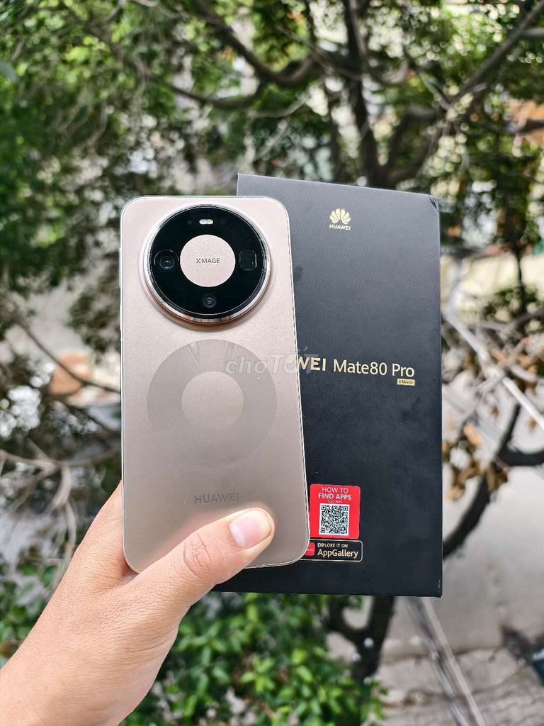Huawei Mate 80 Pro 16/512GB Vàng Quốc tế Fullbox. Mua bán Điện thoại tại Quận 6 Tp Hồ Chí Minh được đăng bởi Điện thoại chất mỗi ngày hình 1
