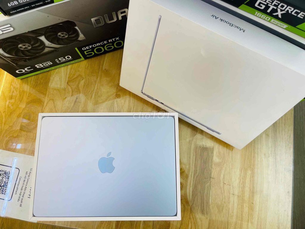 Macbook Air M5 13.6in/16GB/512G Like New Skyblue. Mua bán Laptop tại Quận Ninh Kiều Cần Thơ được đăng bởi mua bán laptop Thành Võ Cần Thơ hình 1