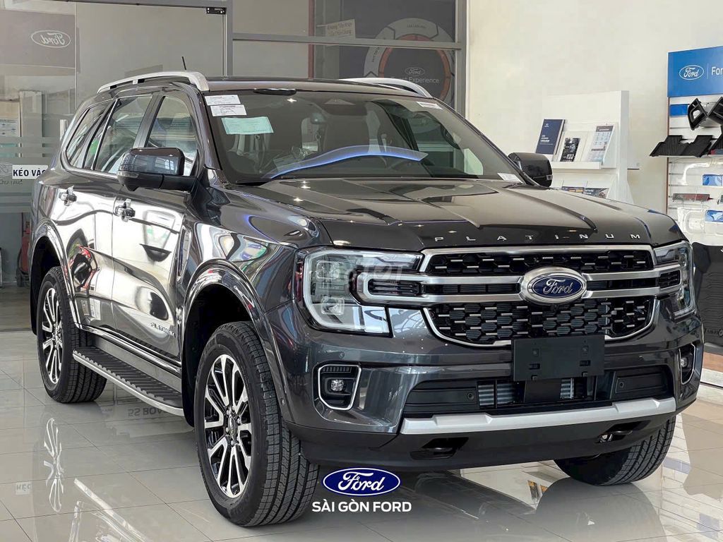 𝐅𝐎𝐑𝐃 𝐄𝐕𝐄𝐑𝐄𝐒𝐓 - 𝐒𝐔𝐕 𝟕 𝐂𝐇𝐎̂̃ Đ𝐀̣̂𝐌 𝐂𝐇𝐀̂́𝐓 Đ𝐈̣𝐀 𝐇𝐈̀𝐍𝐇. Mua bán Ô tô tại Quận 3 Tp Hồ Chí Minh được đăng bởi QUỐC TRUNG FORD hình 5