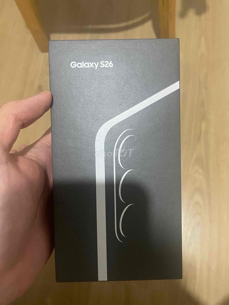 Samsung Galaxy S26 Xám. Mua bán Điện thoại tại Huyện Bình Chánh Tp Hồ Chí Minh được đăng bởi Đỗ Tiến Đạt hình 1