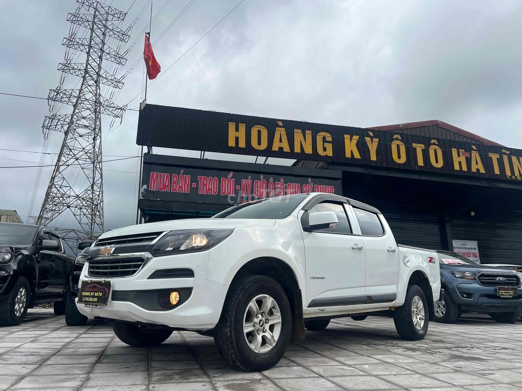 Chevrolet Colorado 2017 LT 2.5 MT 4WD -. Mua bán Ô tô tại Thị xã Kỳ Anh Hà Tĩnh được đăng bởi HOÀNG KY AUTO hình 1