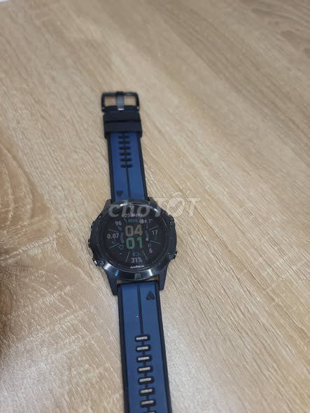 Garmin Fenix 5 47mm Đen, Xanh. Mua bán Thiết bị đeo thông minh tại Quận Hoàn Kiếm Hà Nội được đăng bởi Hội Đồ Điện Tử hình 1
