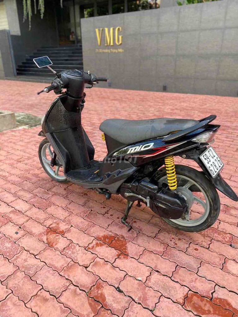 Mio thái 2007,bstp,xe zin chạy mạnh,đẹp. Mua bán Xe máy tại Quận 8 Tp Hồ Chí Minh được đăng bởi Bảo Anh hình 4